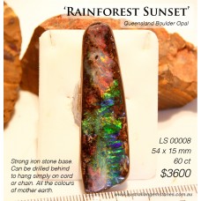 Loose Opal Set - 'Rainforest Sunset'
